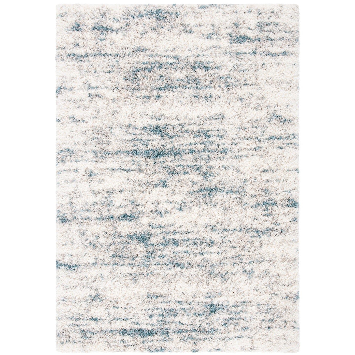 SAFAVIEH Fontana Shag Sadet Modern Abstract 2-inch Thick Rug