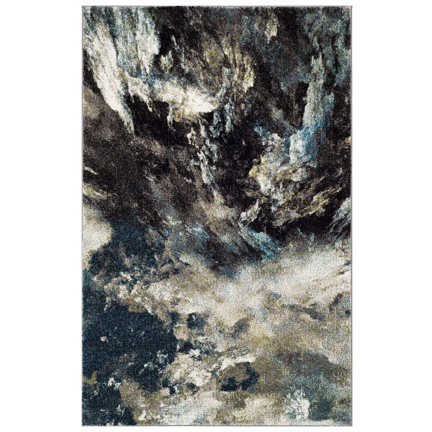 SAFAVIEH Glacier Beno卯te Modern Abstract Rug