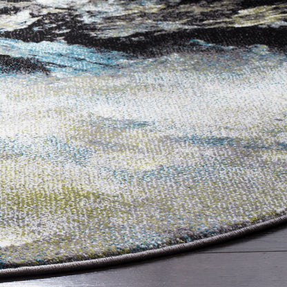 SAFAVIEH Glacier Beno卯te Modern Abstract Rug