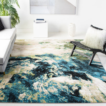 SAFAVIEH Glacier Beno卯te Modern Abstract Rug