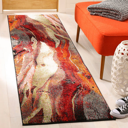 SAFAVIEH Glacier Verity Modern Abstract Area Rug