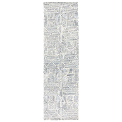 SAFAVIEH Handmade Abstract Harmanna Modern Wool Rug