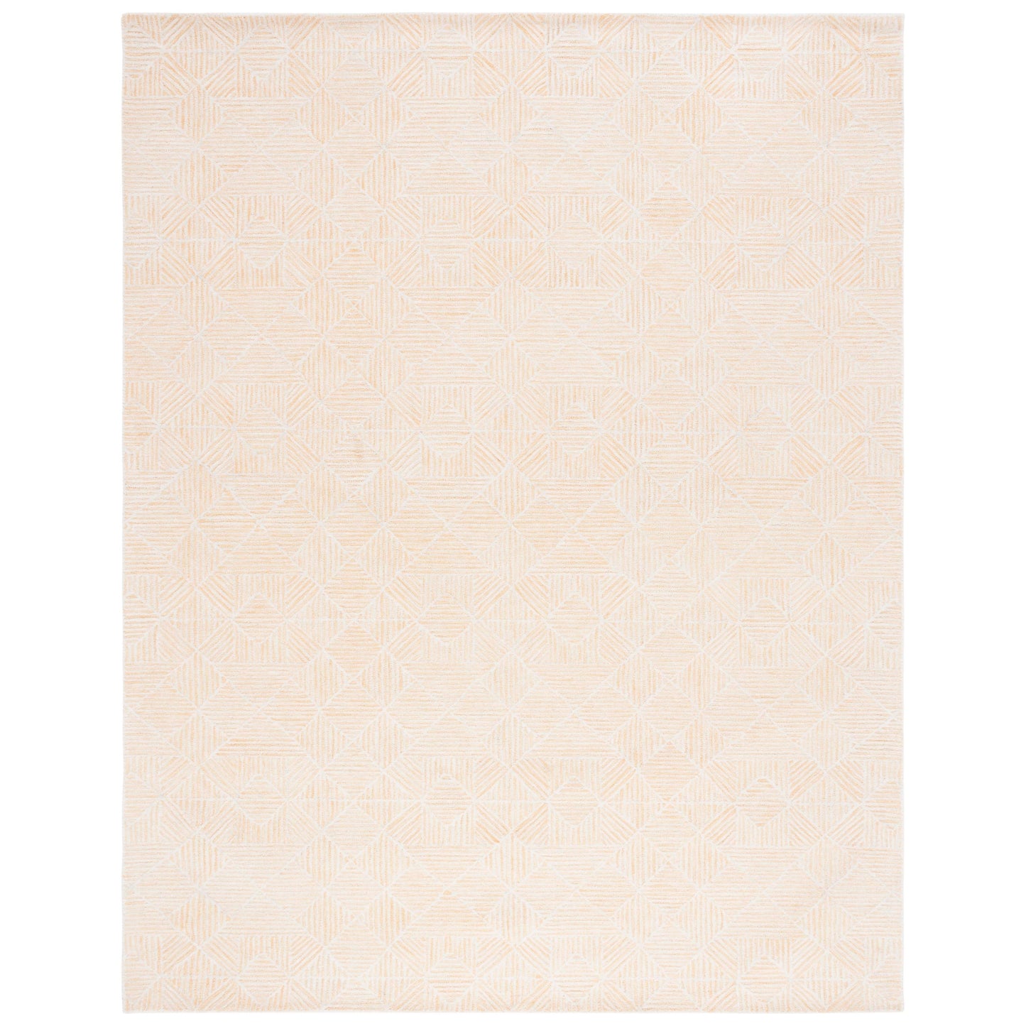 SAFAVIEH Handmade Abstract Harmanna Modern Wool Rug