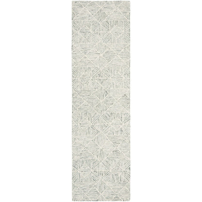 SAFAVIEH Handmade Abstract Harmanna Modern Wool Rug