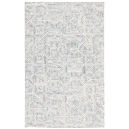 SAFAVIEH Handmade Abstract Harmanna Modern Wool Rug