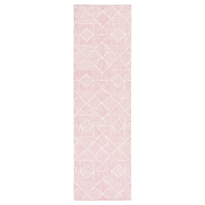 SAFAVIEH Handmade Abstract Harmanna Modern Wool Rug