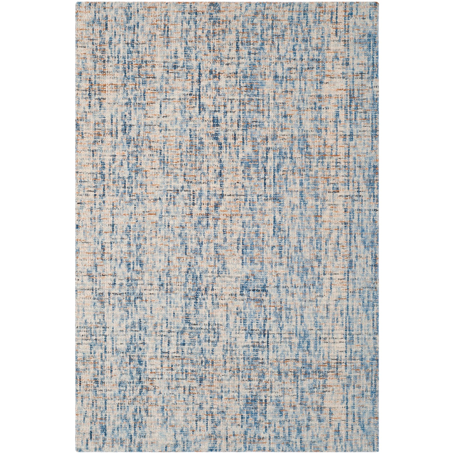 SAFAVIEH Handmade Abstract Lotje Modern Wool Rug