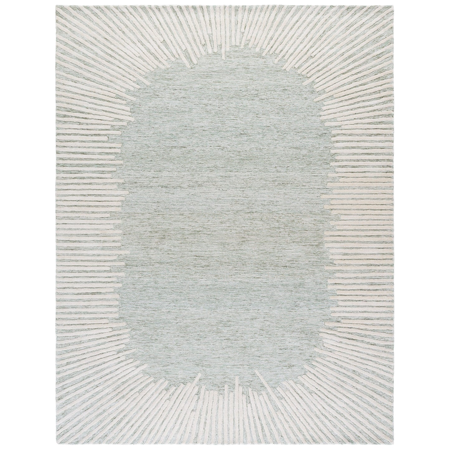 SAFAVIEH Handmade Abstract Sofoula Modern Wool Rug