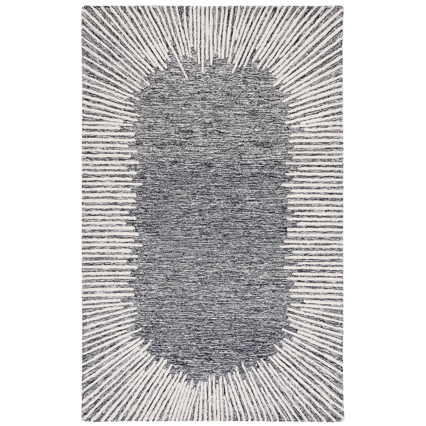 SAFAVIEH Handmade Abstract Sofoula Modern Wool Rug