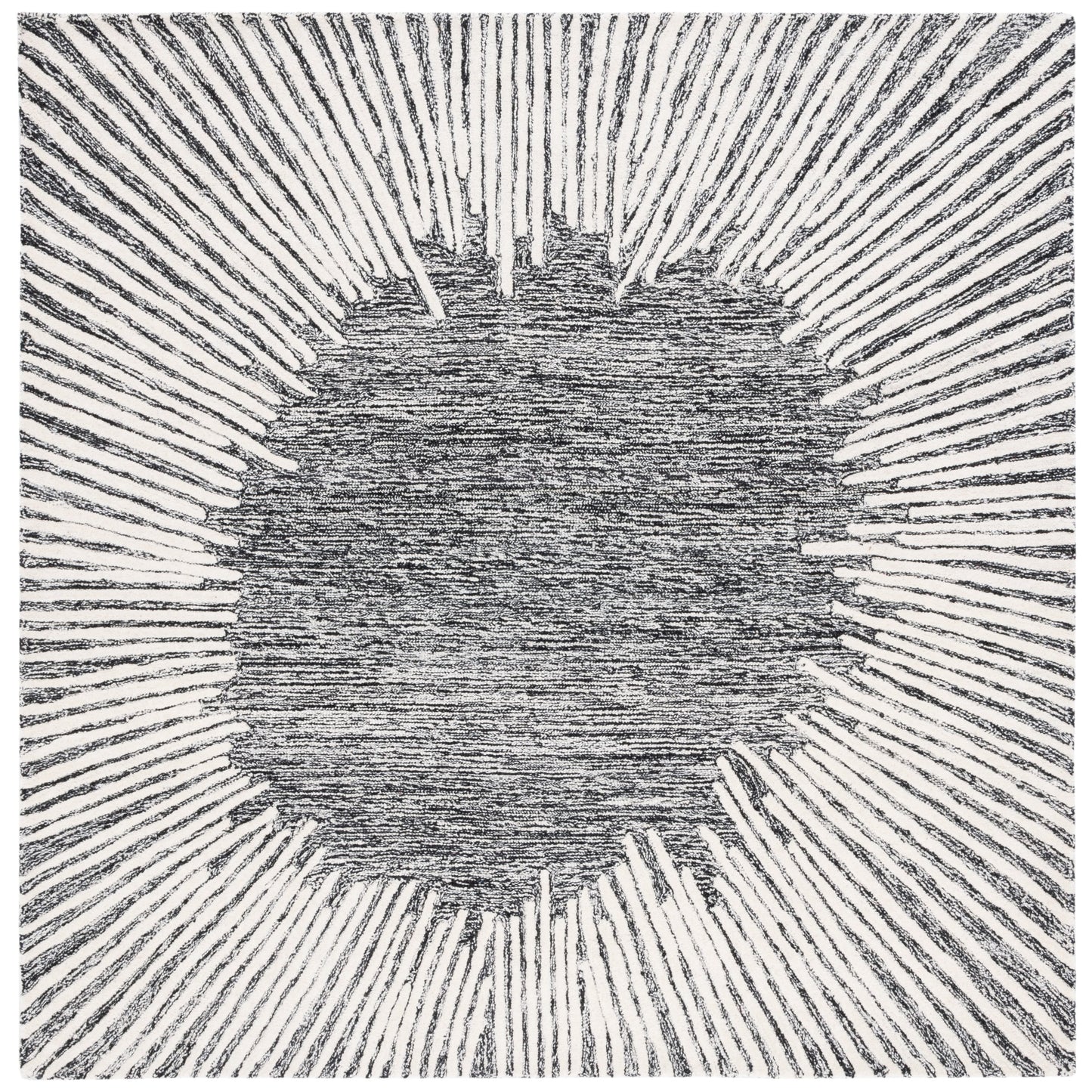 SAFAVIEH Handmade Abstract Sofoula Modern Wool Rug