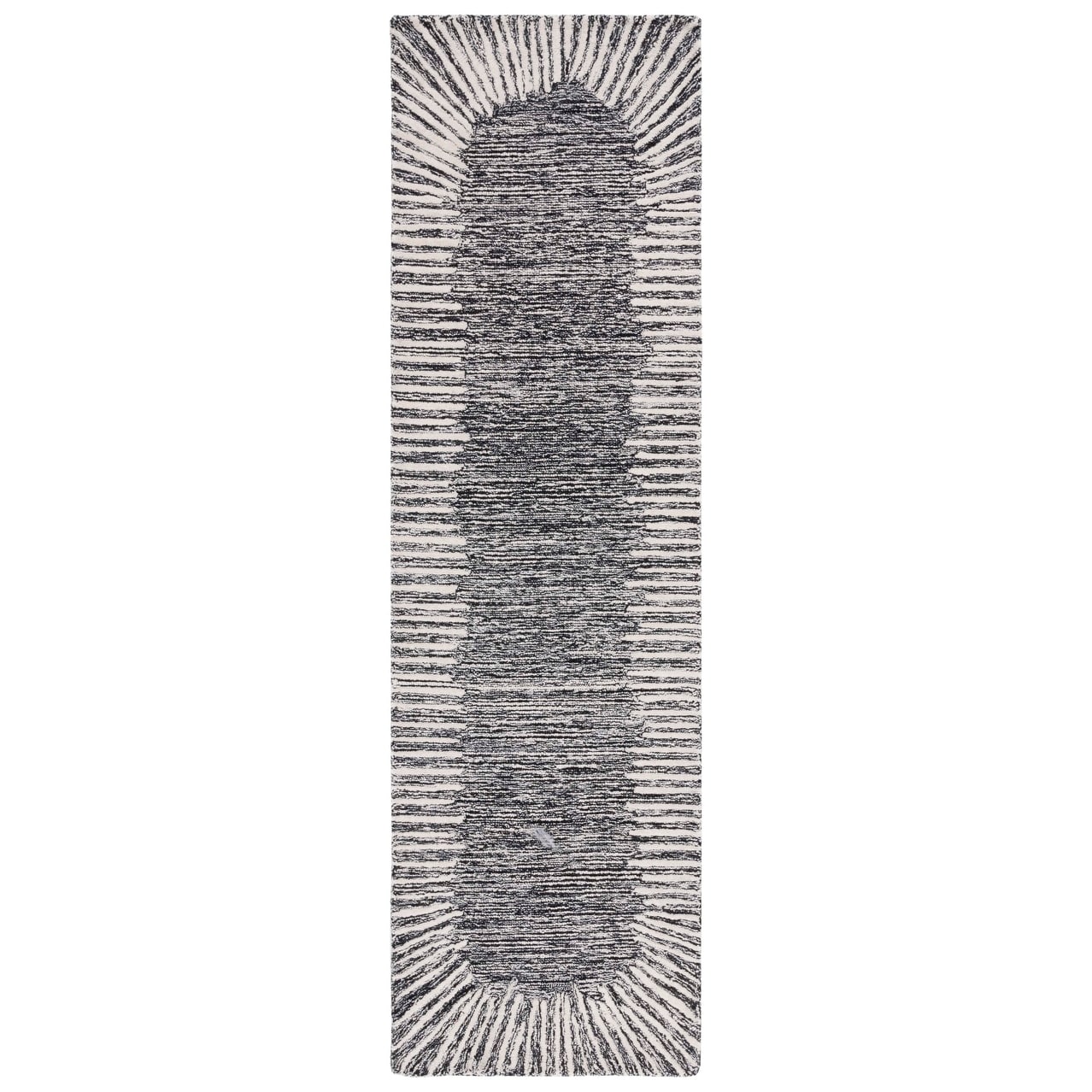 SAFAVIEH Handmade Abstract Sofoula Modern Wool Rug