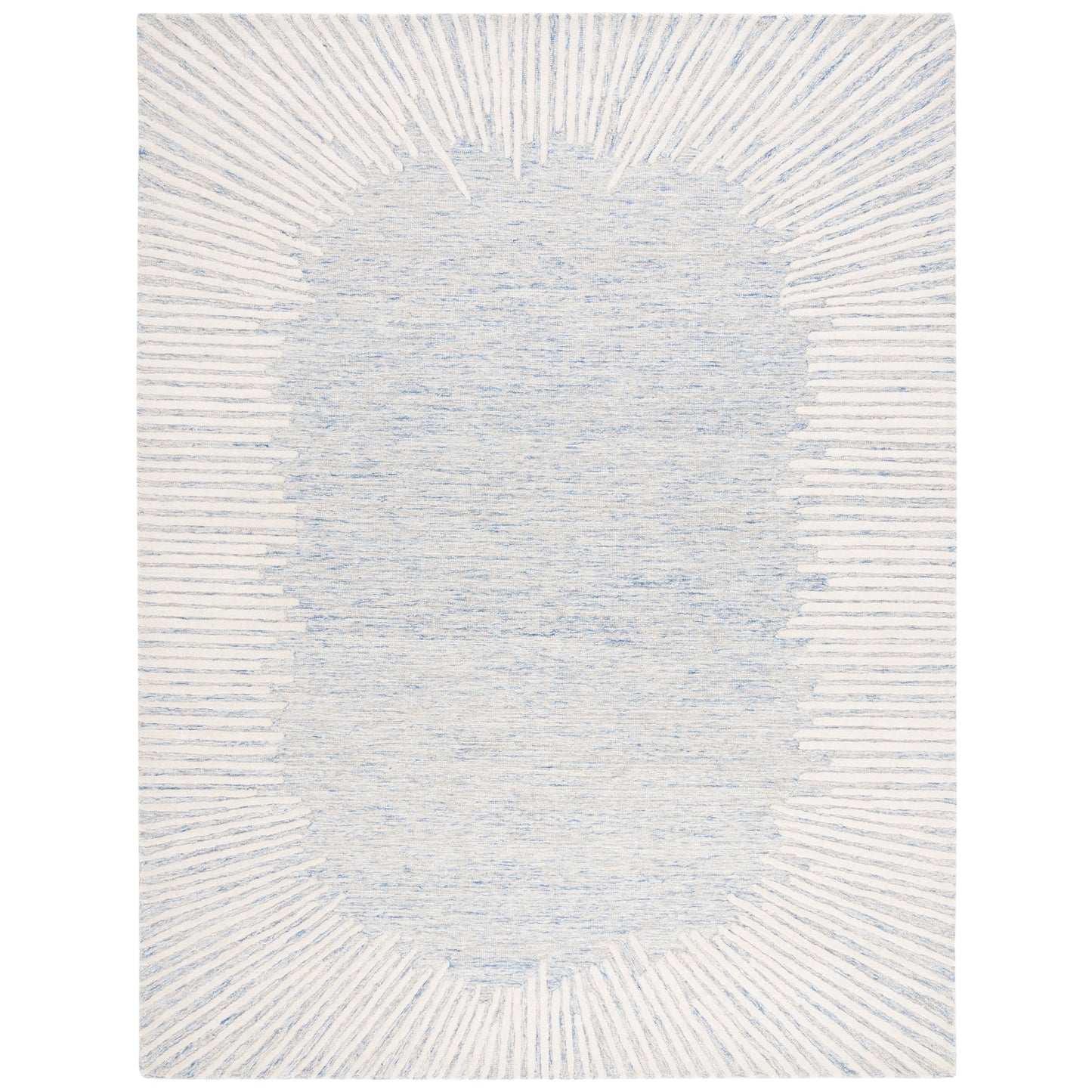 SAFAVIEH Handmade Abstract Sofoula Modern Wool Rug