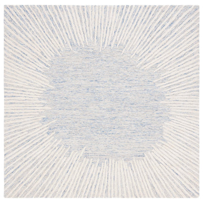 SAFAVIEH Handmade Abstract Sofoula Modern Wool Rug