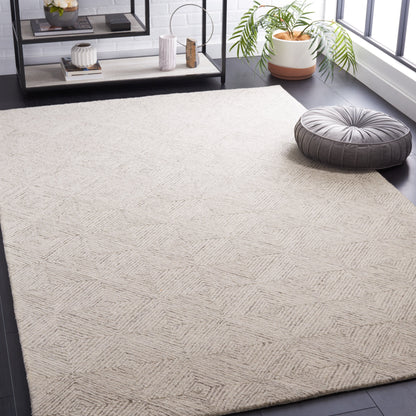 SAFAVIEH Handmade Abstract Yoshiya Modern Wool Rug