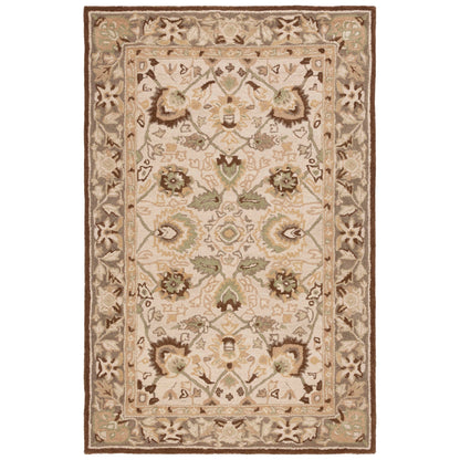 SAFAVIEH Handmade Anatolia Renelle Traditional Oriental Hand-spun Wool Rug