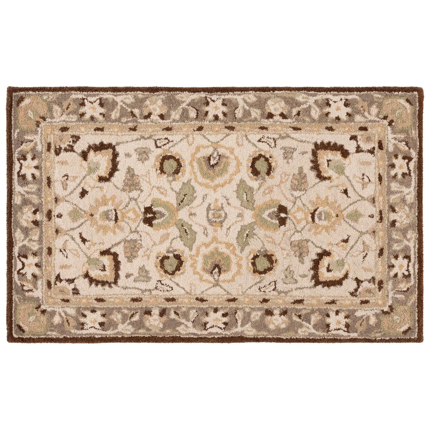 SAFAVIEH Handmade Anatolia Renelle Traditional Oriental Hand-spun Wool Rug