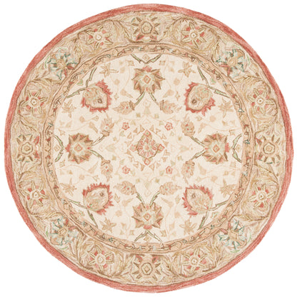 SAFAVIEH Handmade Anatolia Renelle Traditional Oriental Hand-spun Wool Rug