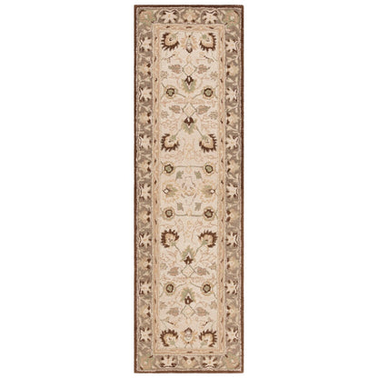 SAFAVIEH Handmade Anatolia Renelle Traditional Oriental Hand-spun Wool Rug