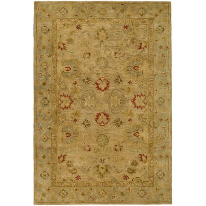 SAFAVIEH Handmade Antiquity Maysoun Traditional Oriental Wool Area Rug