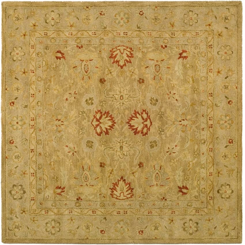 SAFAVIEH Handmade Antiquity Maysoun Traditional Oriental Wool Area Rug