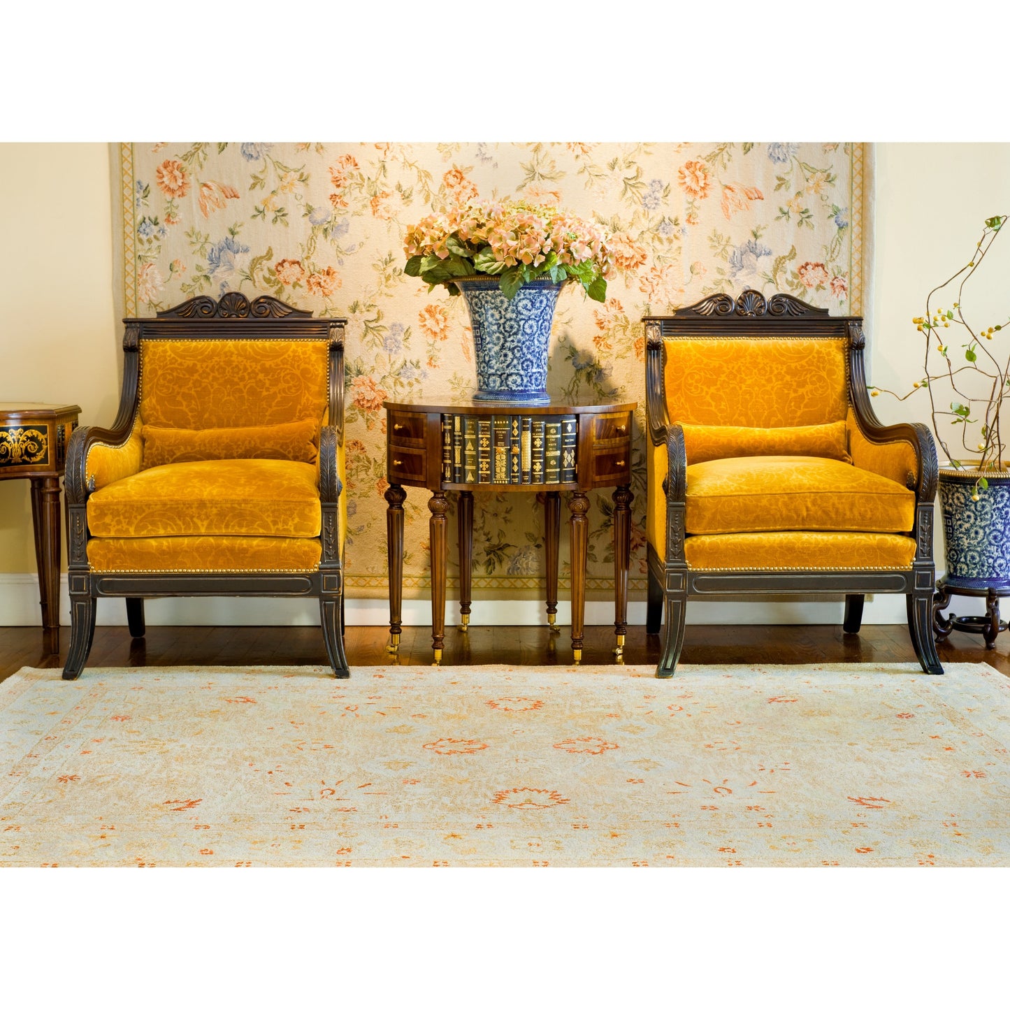 SAFAVIEH Handmade Antiquity Maysoun Traditional Oriental Wool Area Rug