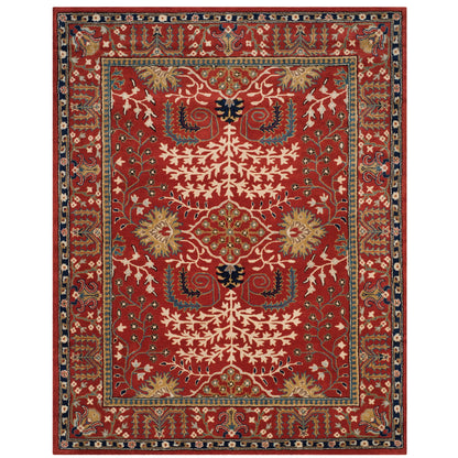 SAFAVIEH Handmade Antiquity Mirosava Traditional Oriental Wool Rug