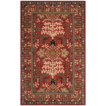 SAFAVIEH Handmade Antiquity Mirosava Traditional Oriental Wool Rug