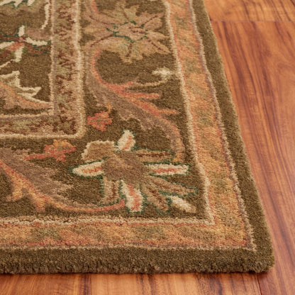 SAFAVIEH Handmade Antiquity Talvikki Traditional Oriental Wool Rug