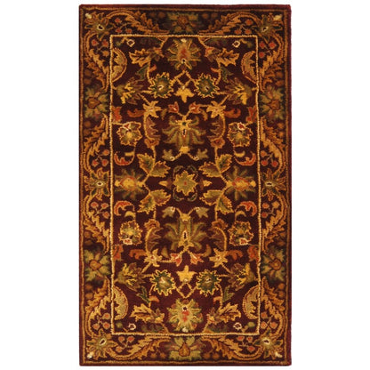 SAFAVIEH Handmade Antiquity Talvikki Traditional Oriental Wool Rug