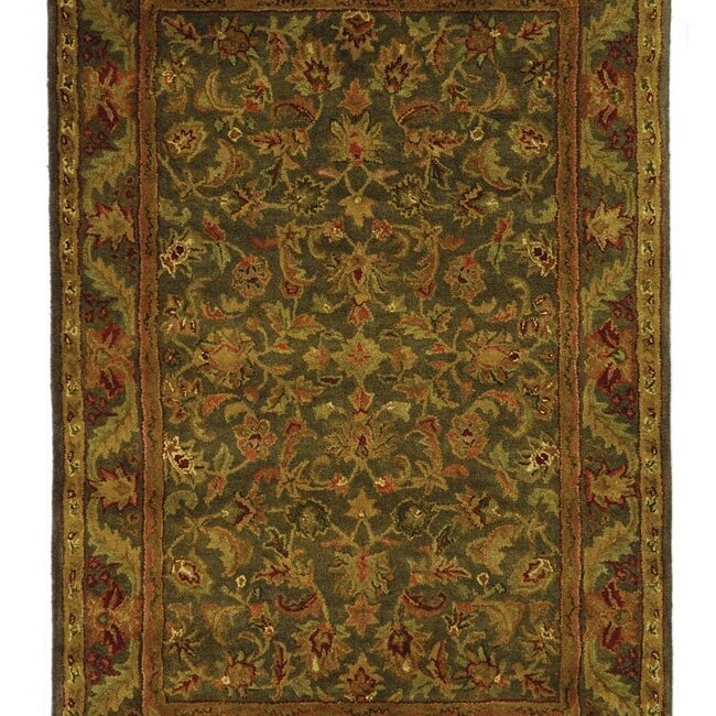 SAFAVIEH Handmade Antiquity Talvikki Traditional Oriental Wool Rug