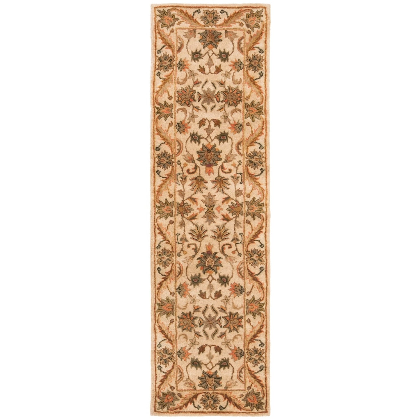 SAFAVIEH Handmade Antiquity Talvikki Traditional Oriental Wool Rug