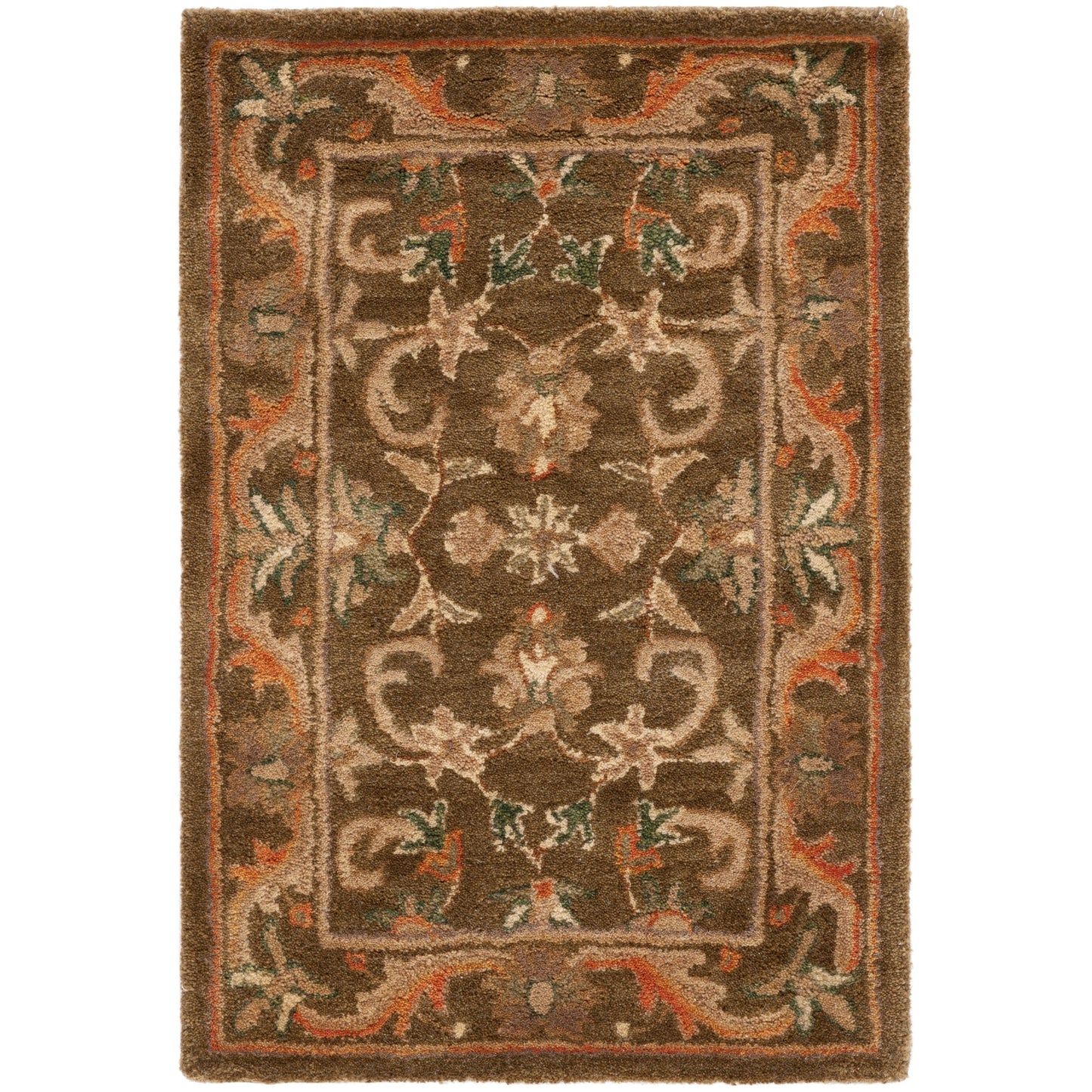 SAFAVIEH Handmade Antiquity Talvikki Traditional Oriental Wool Rug
