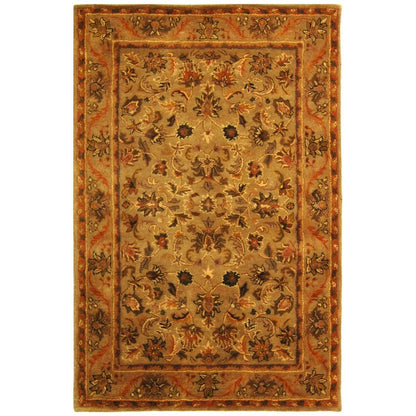 SAFAVIEH Handmade Antiquity Talvikki Traditional Oriental Wool Rug