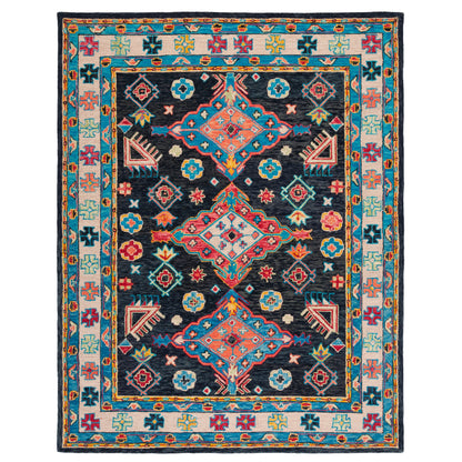 SAFAVIEH Handmade Aspen Sigur镁ora Bohemian Wool Rug