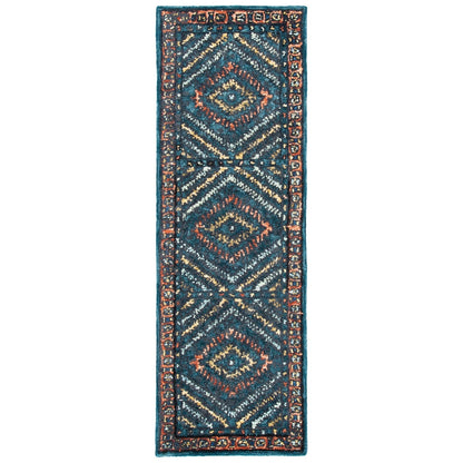 SAFAVIEH Handmade Aspen Wubbine Moroccan Boho Wool Rug