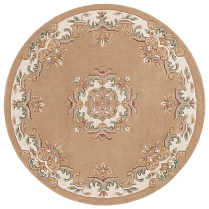 SAFAVIEH Handmade Aubusson Hale Traditional Wool Rug.