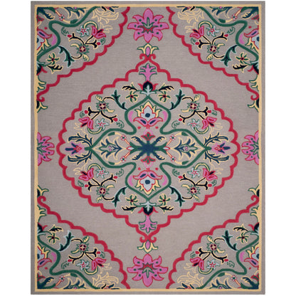 SAFAVIEH Handmade Bellagio Cailin Medallion Wool Rug