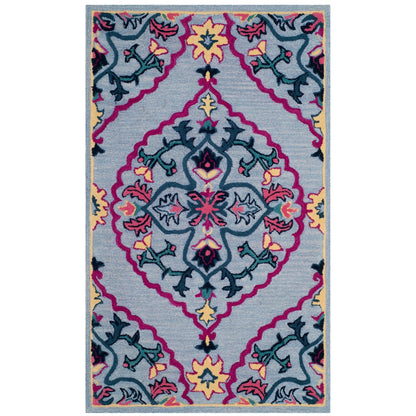 SAFAVIEH Handmade Bellagio Cailin Medallion Wool Rug