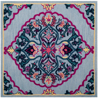 SAFAVIEH Handmade Bellagio Cailin Medallion Wool Rug