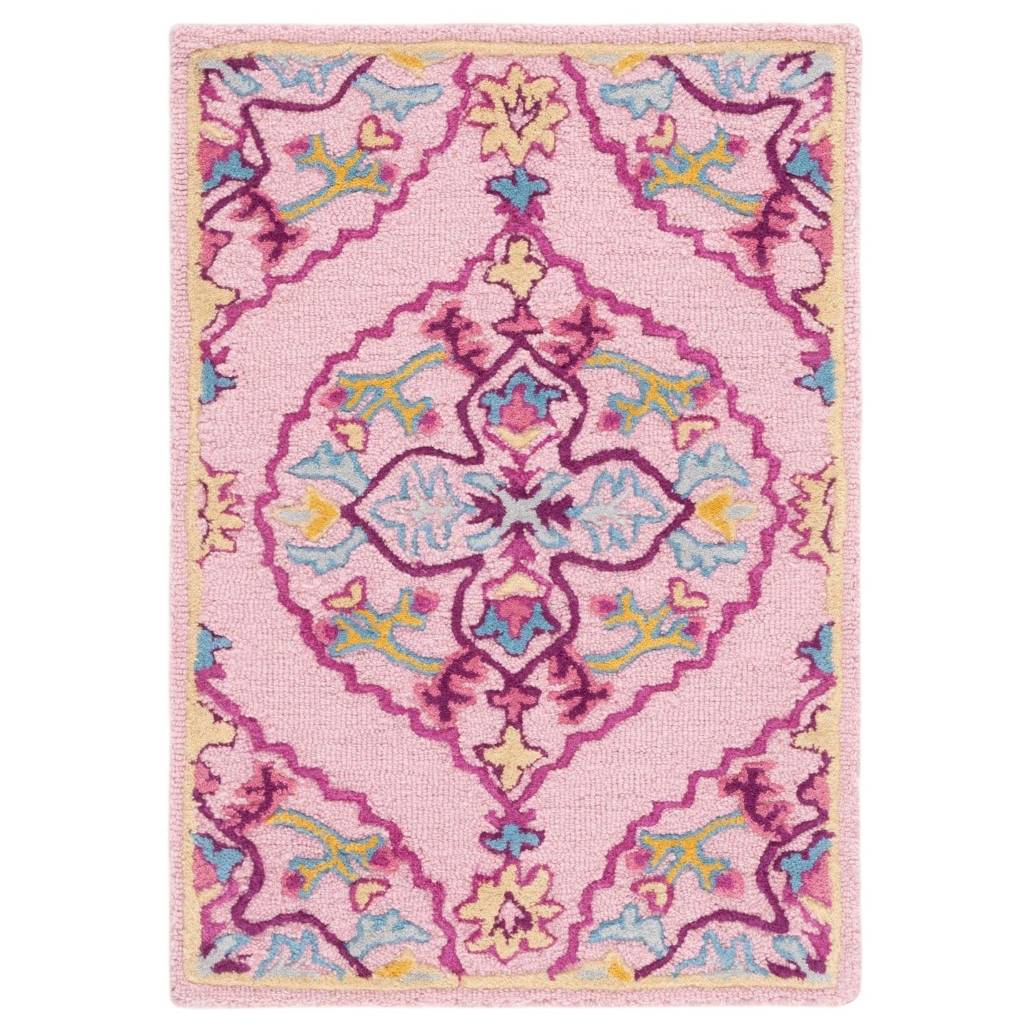 SAFAVIEH Handmade Bellagio Cailin Medallion Wool Rug