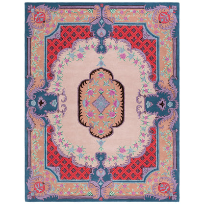 SAFAVIEH Handmade Bellagio Tatevik Oriental Medallion Wool Rug