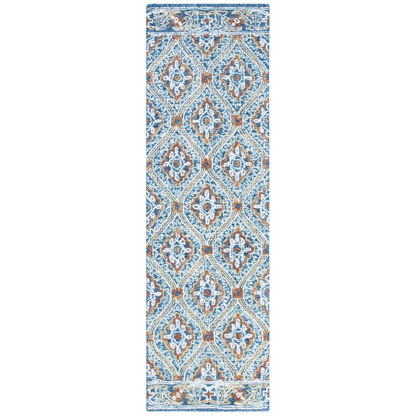 SAFAVIEH Handmade Blossom Ademara Traditional Wool Rug