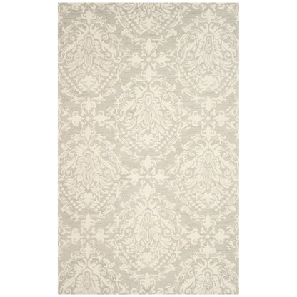 SAFAVIEH Handmade Blossom Ambroisine Modern Floral Wool Rug
