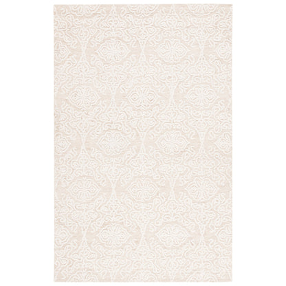 SAFAVIEH Handmade Blossom Cateluta Modern Floral Wool Rug