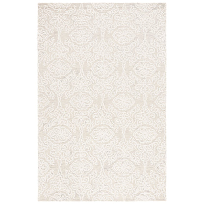 SAFAVIEH Handmade Blossom Cateluta Modern Floral Wool Rug