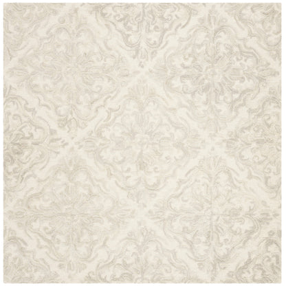 SAFAVIEH Handmade Blossom Gertrida Modern Floral Wool Rug