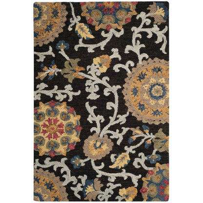SAFAVIEH Handmade Blossom Maaret Modern Floral Wool Rug