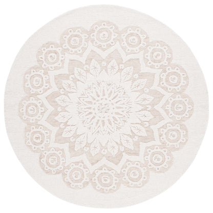 SAFAVIEH Handmade Blossom Oriella Modern Floral Wool Rug