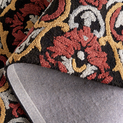 SAFAVIEH Handmade Blossom Porzia Floral Wool Rug