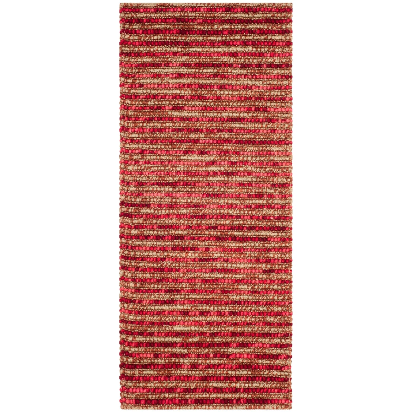 SAFAVIEH Handmade Bohemian Jelisava Jute & Wool Area Rug